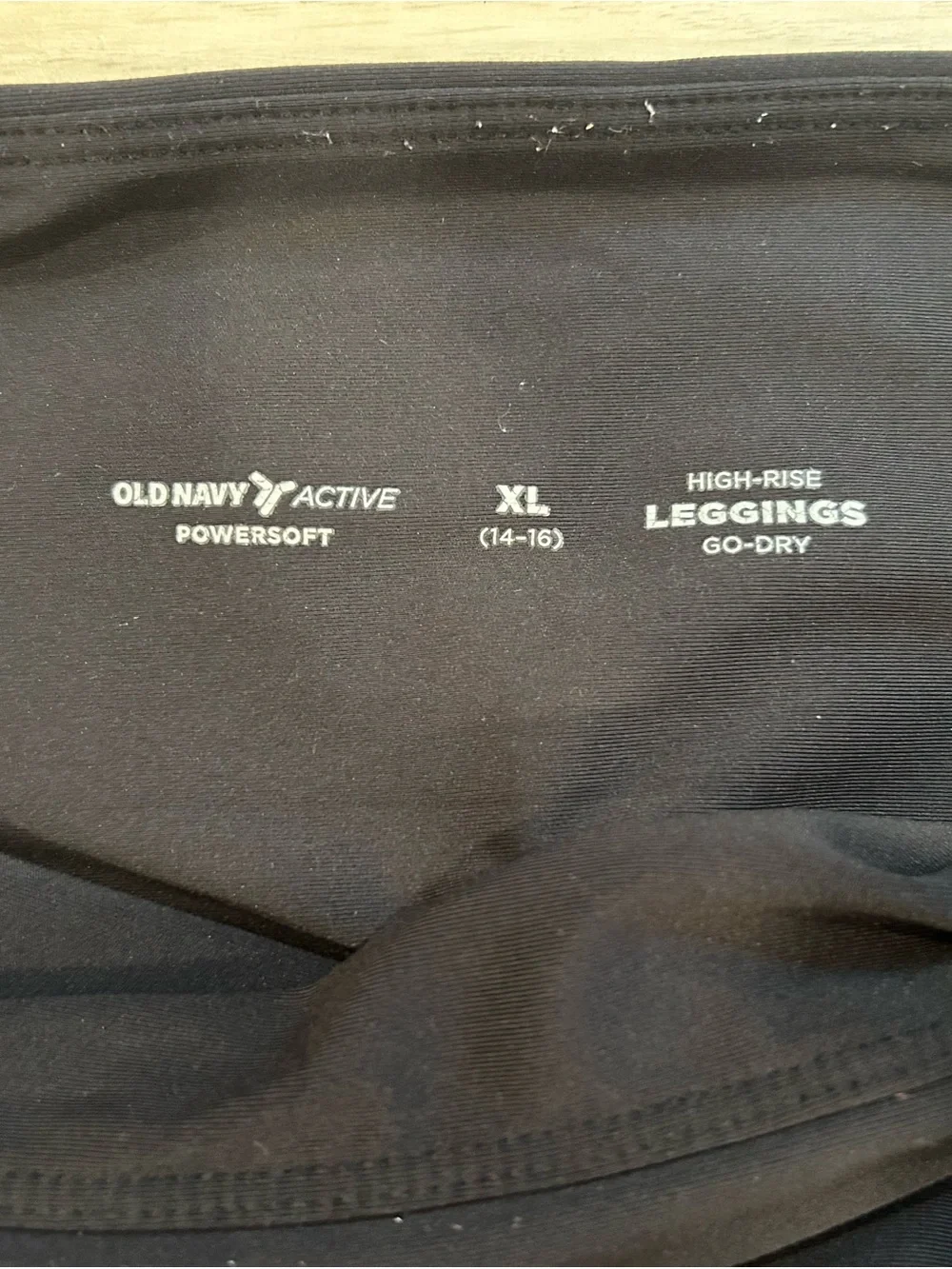Old Navy Girl’s Black Athletic Leggings